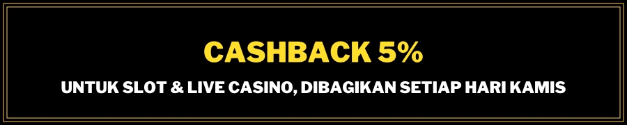 cashback slot dan casino